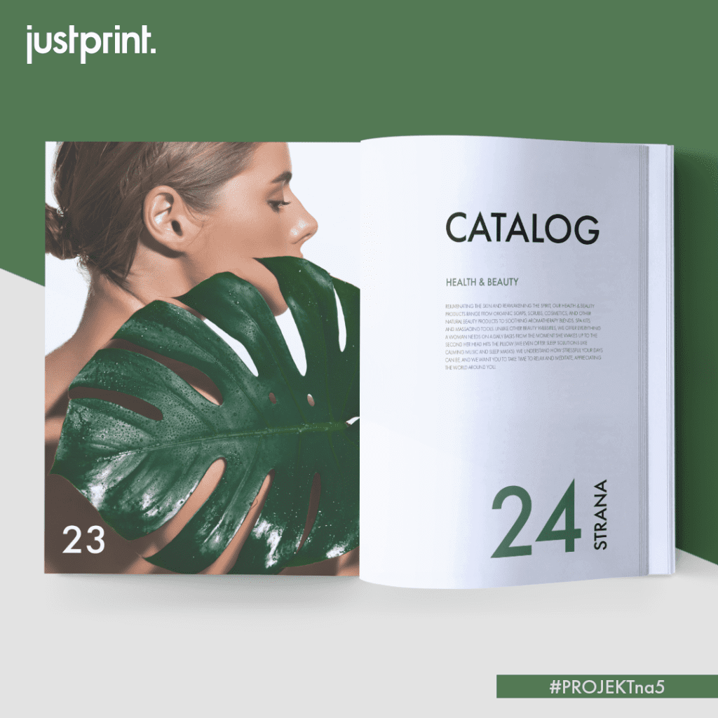 Katalogy justprint