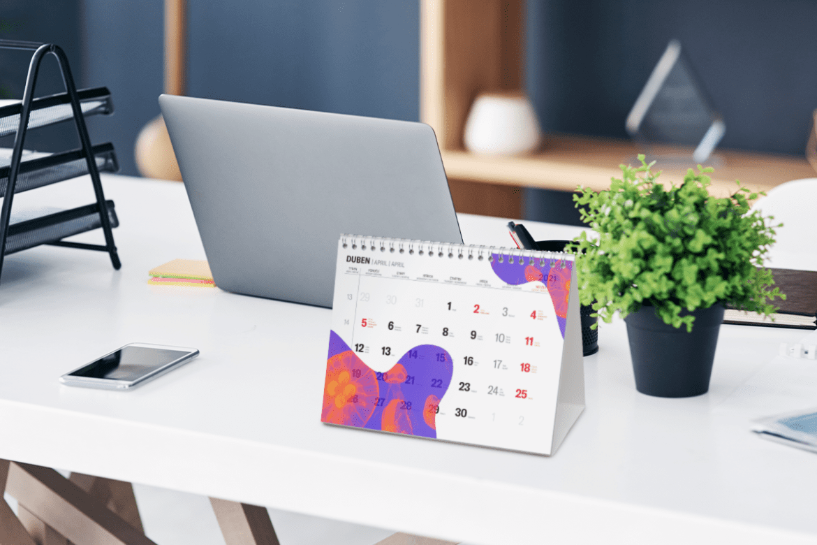 CZ_kalendare 5 výhod tištěných kalendářů