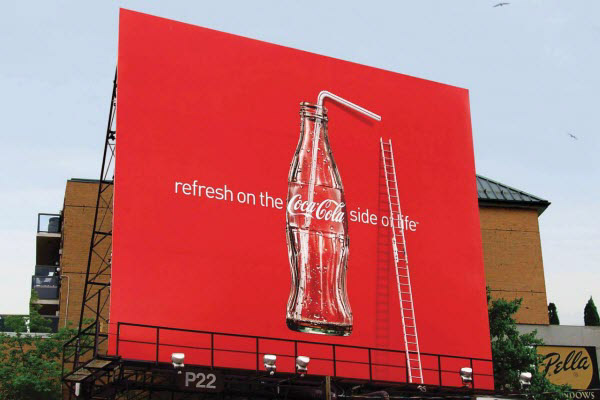 Billboard Coca-Cola