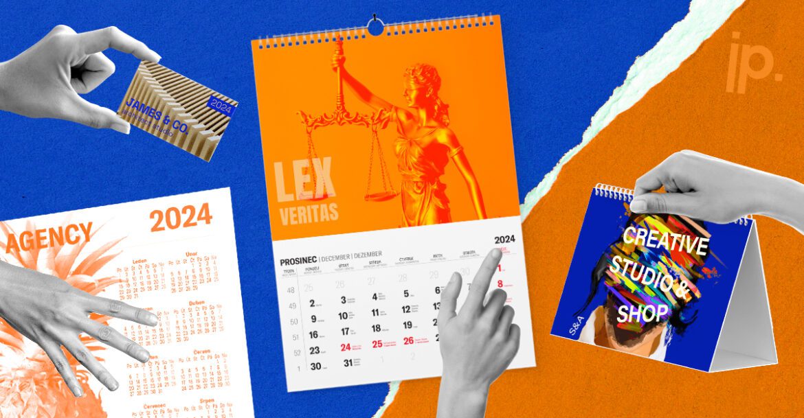 kalendare justprint výroba kalendářů - online tiskárna