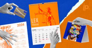 výroba kalendářů - online tiskárna