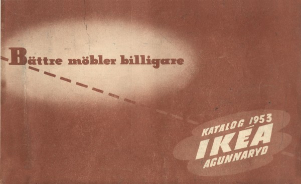 Katalog IKEA 1953
