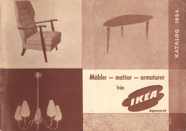 Katalog IKEA 1954