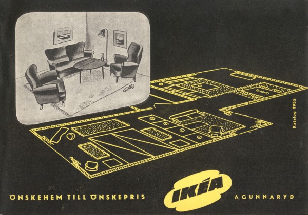 Katalog IKEA 1955
