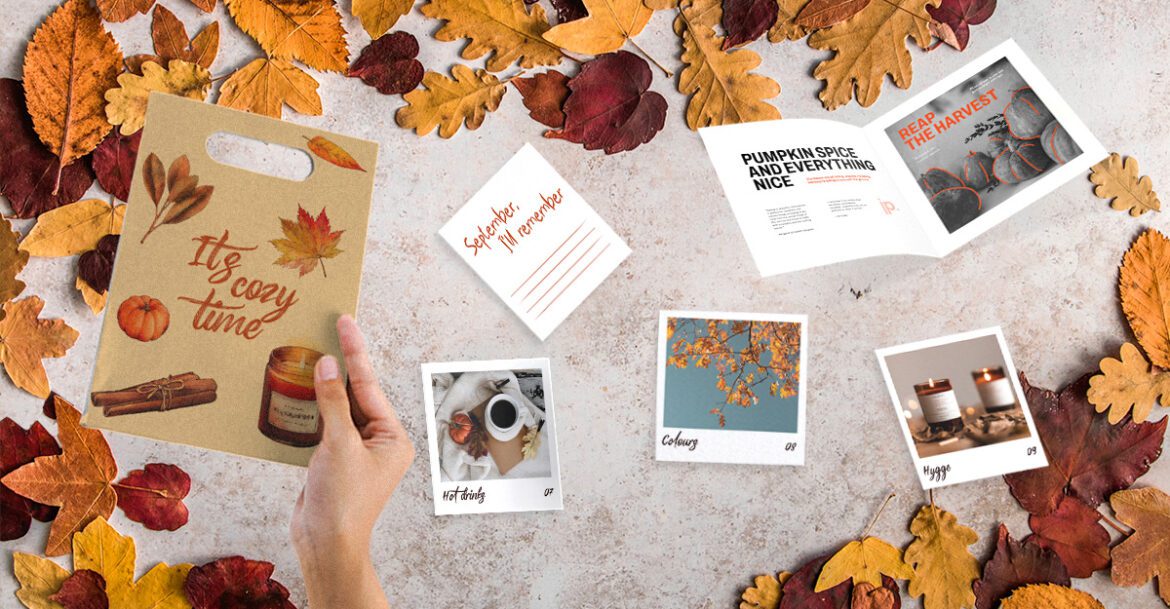 JP_Cover na blog – Autumn vibes Polygrafická inspirace v barvách podzimu