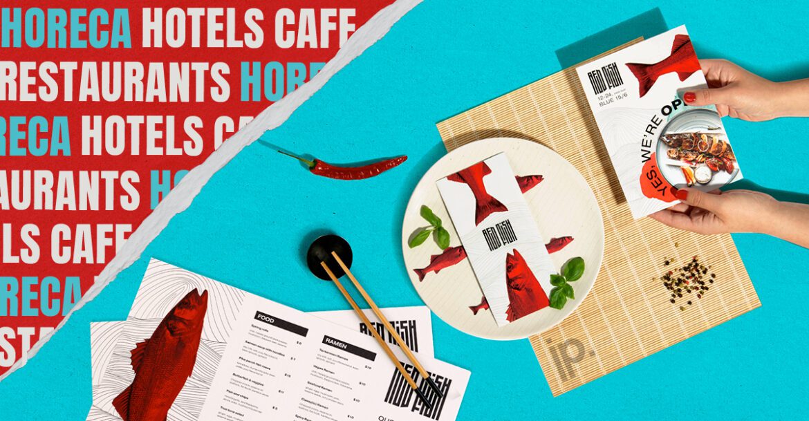 HoReCa tiskoviny pro gastronomii tiskoviny pro gastronomii