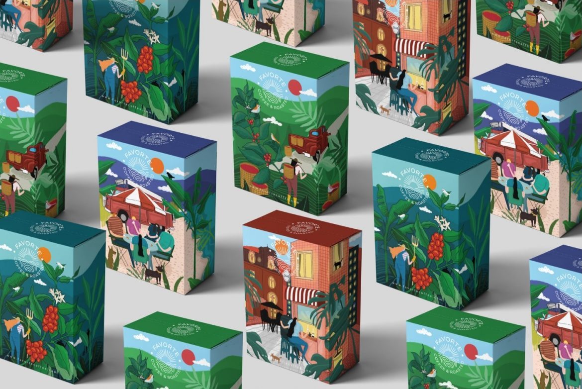 Merve Yiğit obaly a krabice