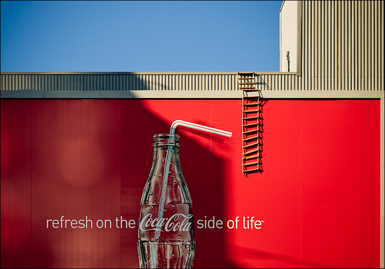 Billboard Coca-Cola