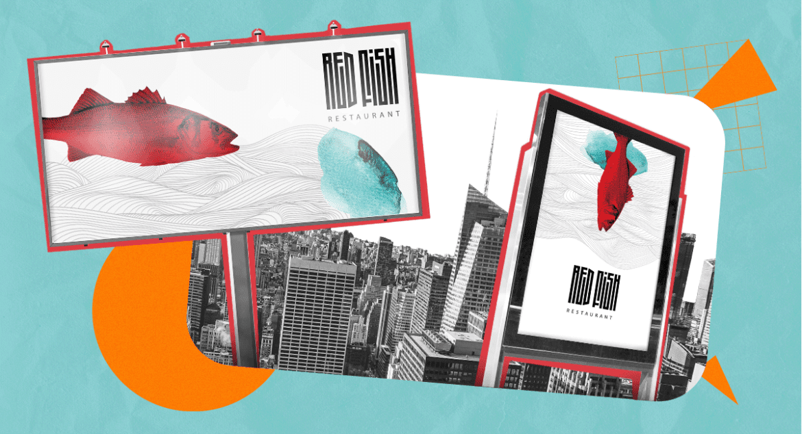 Typy venkovní reklamy Typy venkovní reklamy