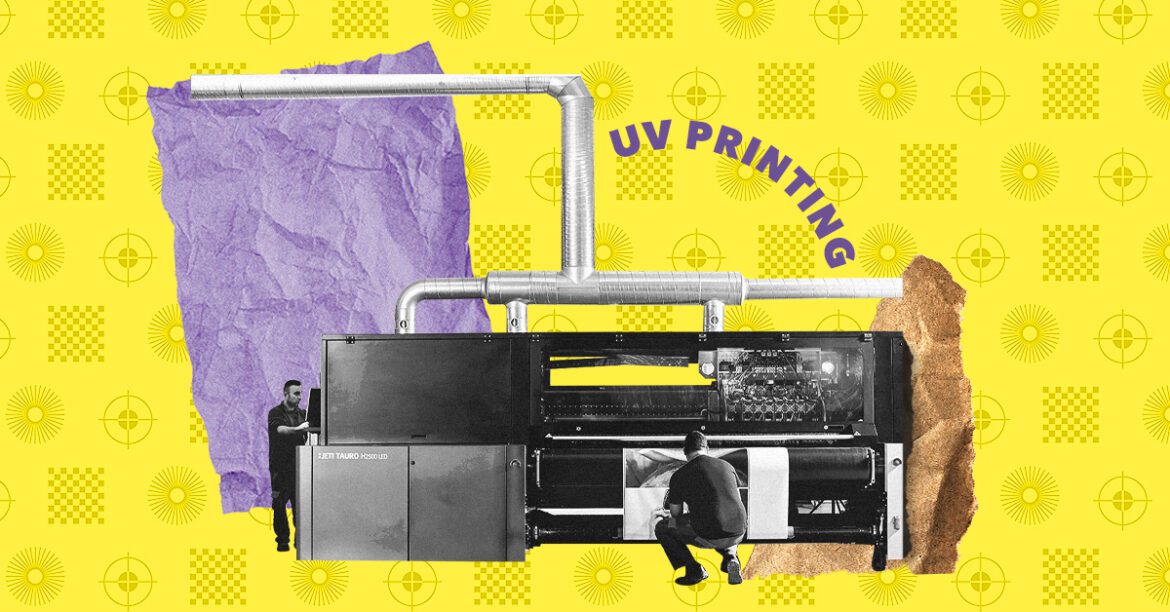 UV tisk – technologie a výhody UV tisk - technologie a výhody