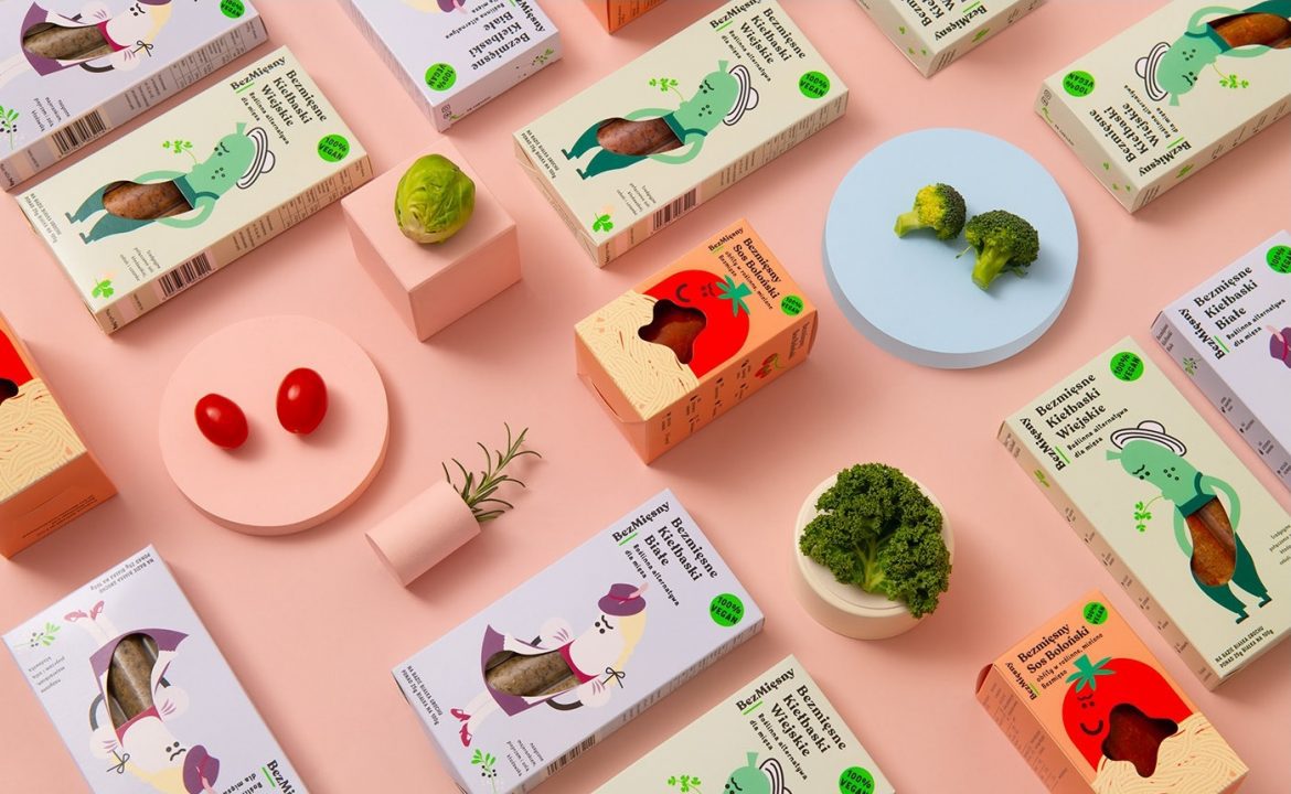 meatless podpunkt i na okladke krabice