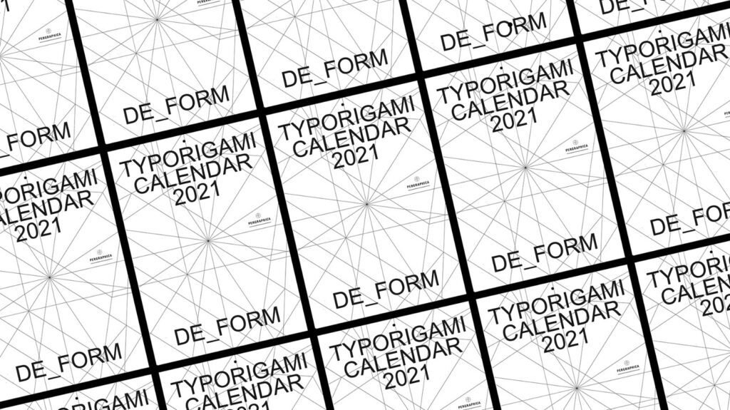 kalendare inspirace - de_form studio