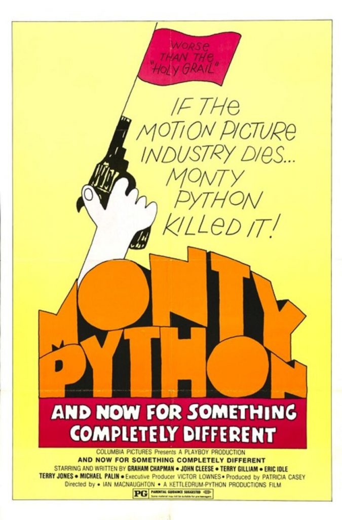 Plakat Monthy Python