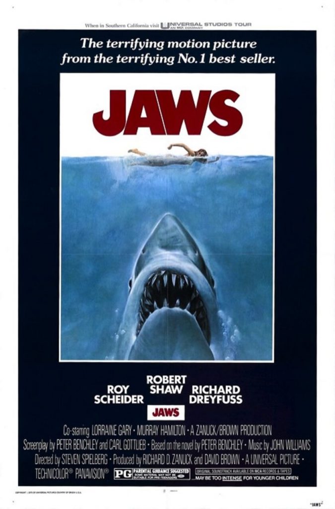 Plakat Jaws
