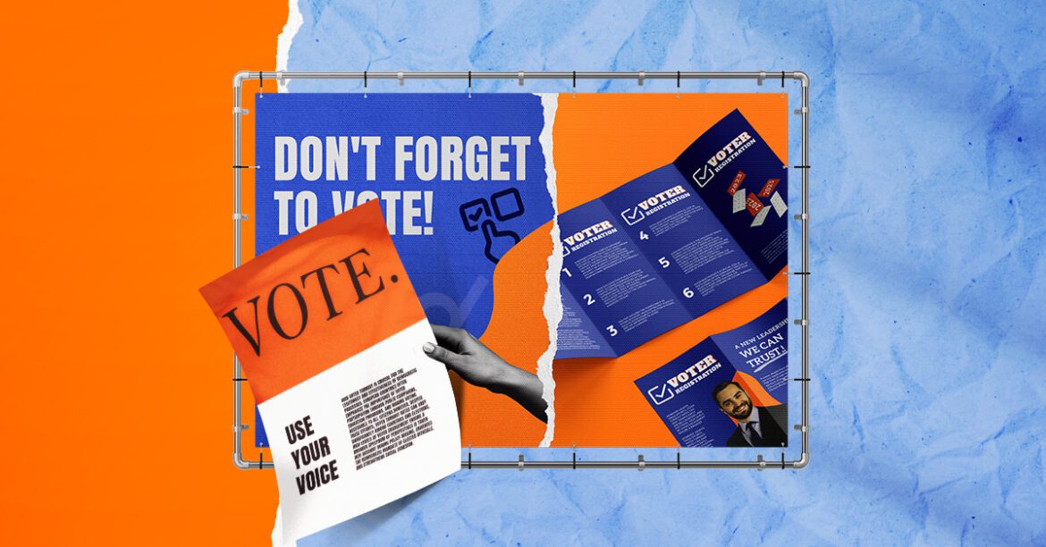 ulotki-wyborcze-druk volební tisky - Letáky