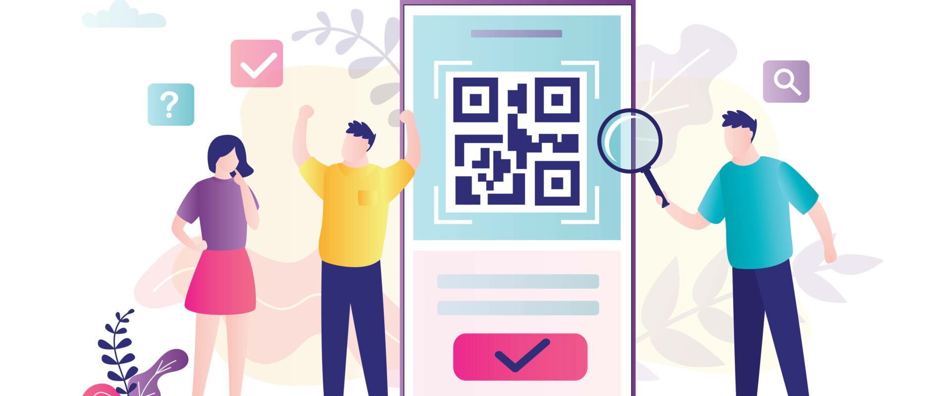 vizitka s QR kodem