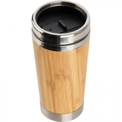 Bambusový termohrnek 400 ml