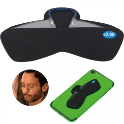 Brýle +2,00 s pouzdrem na smartphone