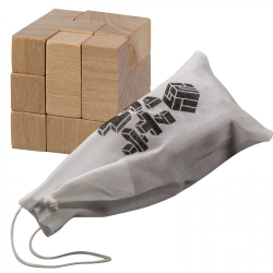 Dřevěná logická hra