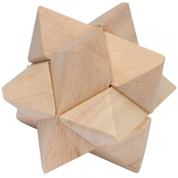 Dřevěné puzzle