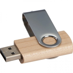 Dřevěný USB flash disk 4GB 2.0