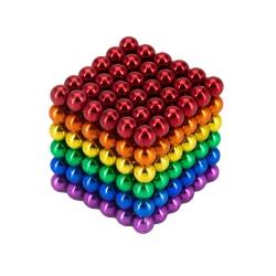 Duhové magnetické kuličky Neocube