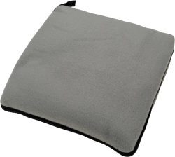 Flísová deka/polštář 2 v 1 170 g/m2