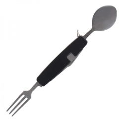 Kempingové ocelové příbory