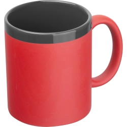 Keramický hrnek s měkkým povrchem 300 ml