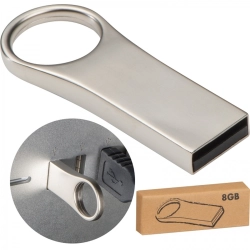 Kovový USB flash disk 8GB 2.0