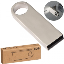 Kovový USB flash disk 8GB 2.0