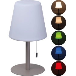 Lampa měnící barvu