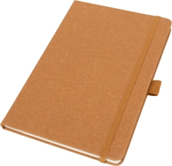 Linkovaný zápisník A5 z recyklované kůže