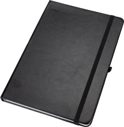 Linkovaný zápisník A5 z recyklovaného PU