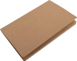 Linkovaný zápisník A5 z recyklovaného papíru