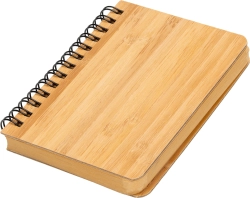 Linkovaný zápisník A6 z recyklovaného papíru