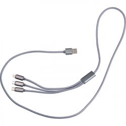 Nabíjecí kabel 3 v 1, délka 120 cm
