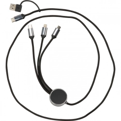 Nabíjecí kabel 4 v 1 s podsvícením