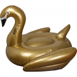Nafukovací matrace - labuť