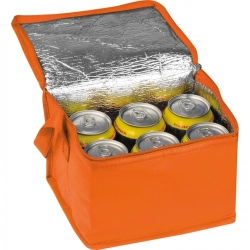 Netkaná termo taška na 6 plechovek 330 ml