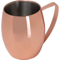 Ocelový hrnek s dvojitou stěnou 400 ml CrisMa