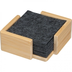 Plstěné podtácky 10 ks