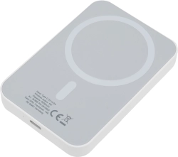Powerbanka 5000 mAh s bezdrátovou nabíječkou