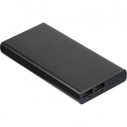 Powerbanka s kapacitou 10 000 mAh vyrobená z recyklovaného hliníku
