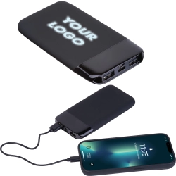 Powerbanka s podsvíceným logem 8 000 mAh