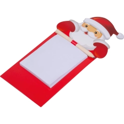 Poznámkový blok s vánočním designem