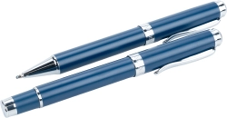 Psací sada kuličkové pero a rollerball Mark Twain