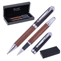 Psací sada kuličkové pero a rollerball Mark Twain