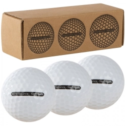 Sada 3 golfových míčků