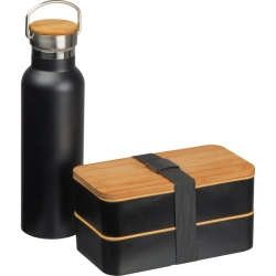 Sada obědového boxu s příbory a termoskou o objemu 500 ml